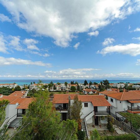 Nika Apartment 2 Hanioti Bagian luar foto