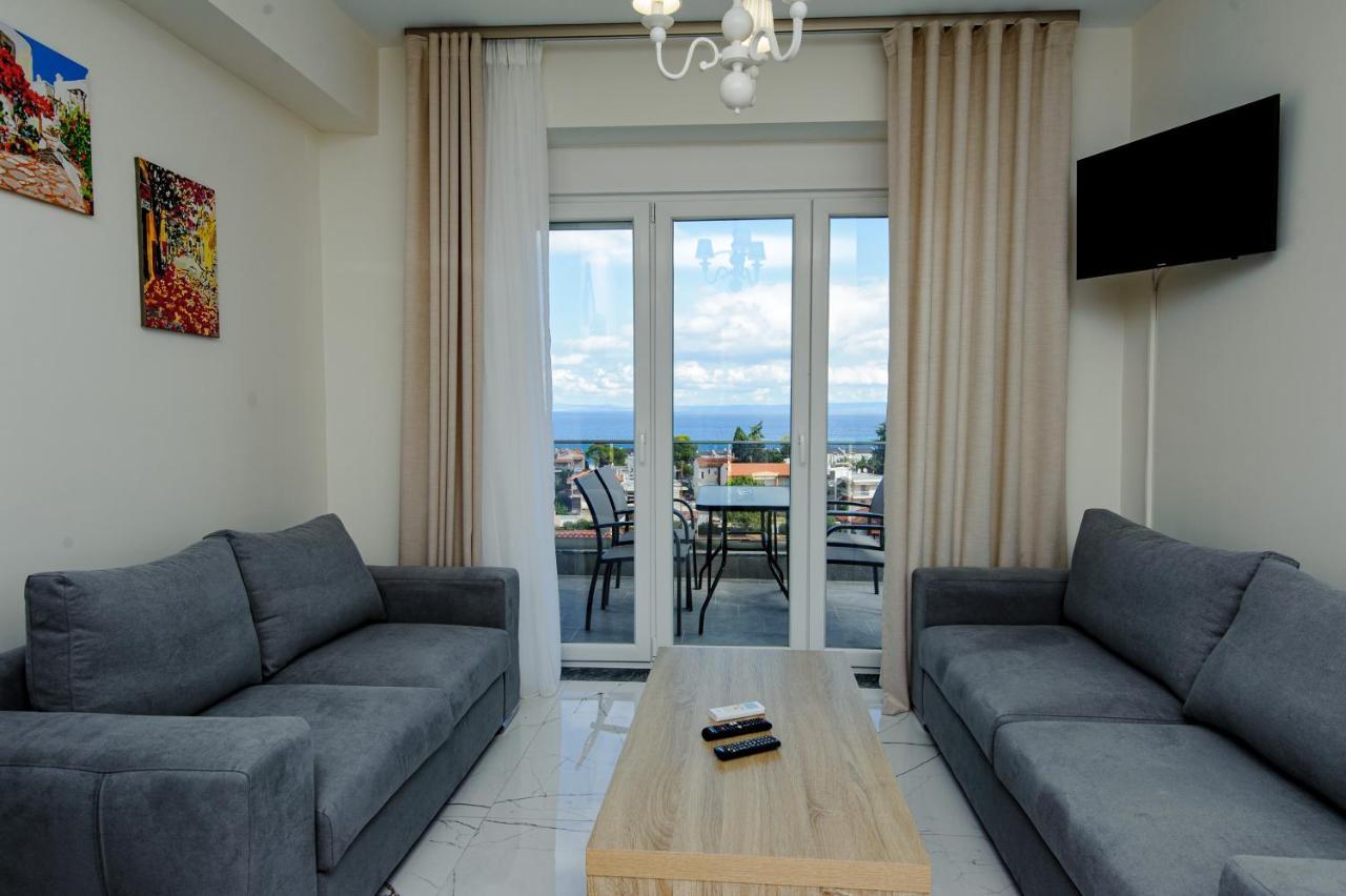 Nika Apartment 2 Hanioti Bagian luar foto